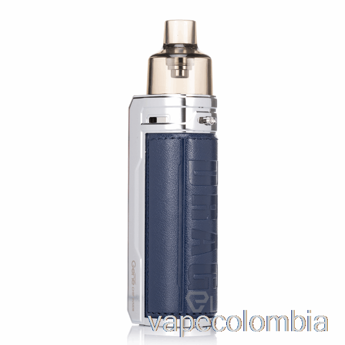 Vape Desechable Voopoo Drag S 60w Pod Mod Kit Plata Azul